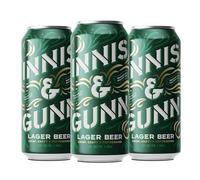 Innis & Gunn | Lager Beer | 24 x 440ml Cans | 4.6% ABV