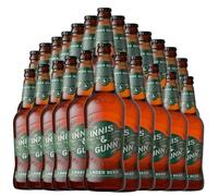 Innis & Gunn Lager Beer | 330ml Glass Bottles | Scottish Craft Lager | Crisp & Refreshing | Brewed with Naked Golden Oats & Citrus Hops | Award-Winning (Pack of 24)