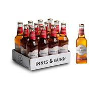 Innis & Gunn | Original | 12x330ml Bottles | 6.6% ABV | Award Winning Single Malt Whisky Cask Matured | Scottish Beer