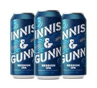 Innis & Gunn | Session IPA | 24x440ml Cans | 3.4% ABV | Crisp Refreshing Scottish IPA