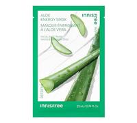 INNISFREE Aloe Energy Sheet Mask, Korean Soothing Face Mask with Aloe Vera Essence, For Hydration, Refresh & Stressed Skin
