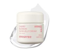 INNISFREE Cherry Blossom Glow Jelly Cream, Lightweight Hydrating Korean Moisturiser, Instant Hydration for Bright, Clear, Radiant Skin, 50ml