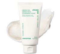 INNISFREE Green Tea Amino Acid Cleansing Foam, Gentle Korean Face Wash, Comfortable without Irritation, Removes Makeup, Sebum & dirt effectively, for clean, soothed and smooth skin, 150ml