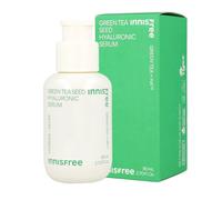 Innisfree Green Tea Seed Hyaluronic Serum 80ml/Hyaluronic Crem 50ml Korean Beaut