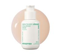 INNISFREE Green Tea Seed Hyaluronic Serum, Hydrating & Moisturising Korean Skincare, Strengthening Skin Barrier, for Dry & Sensitive Skin, 80ml