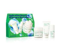 INNISFREE Hydration Boosting Skincare Bestsellers, 10% savings, Cleansing Foam, Serum & Cream, with Beauty Green Tea™, Hyaluronic Acid, Amino Acids, 3-Step K-skincare, K-Beauty Gift Set