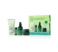 innisfree Hydration Heroes with Green Tea, Routine Kit with Korean Ski