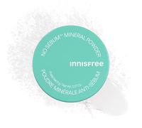 INNISFREE No-Sebum Mineral Powder, Korean Mattifying Powder, Shine & Sebum Control, Talc-Free, 5g