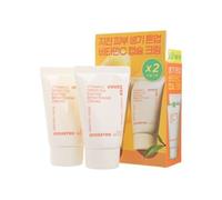innisfree - Vitamin C Green Tea Enzyme Brightening Cream Special Set 2 pcs