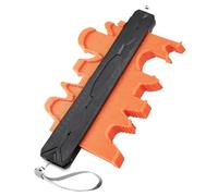 innislink 12 Inch Contour Gauge Profile Tool with Lock, 30cm Adjustable Profile Measuring Tool, Measuring Shape Outline Angle, Profile Gauge Duplicator Tool for DIY Handyman, Christmas Gifts for Men