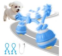innislink Interactive Dog Toys Ball, Smart Chase Buddy Dog Toy, Automatic Moving Dog Ball Toy with 3 Modes, Rechargeable Giggle Ball for Boredom, Moving Rolling Dog Toys for Puppy Small Medium Dogs
