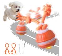 innislink Interactive Dog Toys Ball, Smart Moving Dog Ball Toy, Automatic Chase Buddy Dog Toy with 3 Modes, Rechargeable Giggle Ball for Boredom, Moving Rolling Dog Toys for Puppy Small Medium Dogs