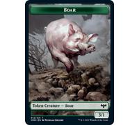 Innistrad: Crimson Vow - Boar Token | Innistrad: Crimson Vow