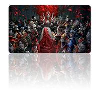 INNISTRAD Crimson Vow Key Artwork - Board Game Magic MTG + Free Protective Bag MTG Play Mats TCG Card Game Mouse Pad Table Mat Size 60 x 35 cm, Compatible with Digimon MTG TCG CCG RPG
