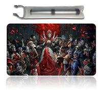 INNISTRAD Crimson Vow Key Artwork - MTG Play Mats + Free Waterproof Bag, MTG Playmate Table Mat Size 60 x 35 cm, MTG Mouse Pad Compatible with MTG TCG CCG RPG