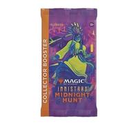 Wizards Of The Coast Magic The Gathering Innistrad Midnight Hunt Collector Booster Trading Cards English Multicolor Kids