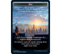 Innistrad: Midnight Hunt - Night // Day Token | Innistrad: Midnight Hunt