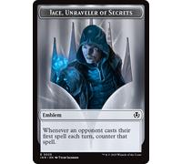 Innistrad Remastered - Jace, Unraveler of Secrets Emblem (Foil) | Innistrad Remastered