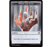 Innistrad Remastered - Wrenn and Seven Emblem | Innistrad Remastered