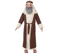 Innkeeper Costume Kids Nativity Shepherd Fancy Dress Costume