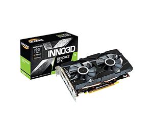 Inno 3D GeF GTX 1660 SUPER Twin X2 6Go, N166S2-06D6-1712VA15L