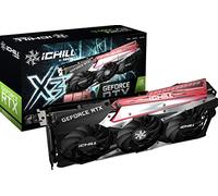Inno 3D GeForce RTX 3060 Ti iChill X3 Red LHR, 8192 MB GDDR6 C306T3-08D6X-1671VA39H