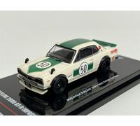 Inno 64 Nissan Skyline 2000 GT-R KPGC10 Malaysia Diecast Expo 2023 Edition Inno IN64KPGC10MDX23WH