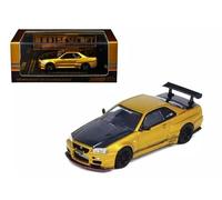INNO Models 1/64 Nian Skyline GT-R R34 "TOP SECRET" Tokyo Auto Salon 2024 Malaysia Diecast Expo Exclusive