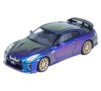 Inno Models 1/64 Nissan GT-R (R35) T-SPEC Midnight Purple Assembled