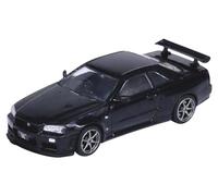 Inno Models 1/64 Nissan Skyline GT-R (R34) V-SPEC II Black Finished Product