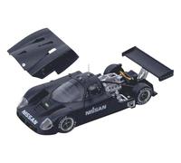Inno Models R89C Matte Black Shakedown Test by Paul Ricard 5.049.5 cm 1/64 Diecast Model Car IN64-R89C-LMT1988
