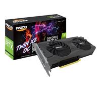 Inno3D Geforce RTX 3050 Twin X2 Oc Graphics Card - 8 GB 128 Bit GDDR6 - 3xDP+