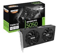 Inno3D GeForce RTX 5050 Twin X2 8GB GDDR6 PCI-Express Graphics Card