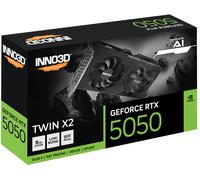 Inno3D GeForce RTX 5050 Twin X2 8GB GDDR6 PCI-Express Graphics Card