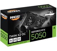 INNO3D GeForce RTX 5050 TWIN X2 OC NVIDIA 8 GB GDDR6