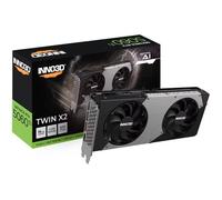Inno3D GeForce RTX 5060 Ti Twin X2 16GB GDDR7 PCI-Express Graphics Card - N506T2-16D7-191073N