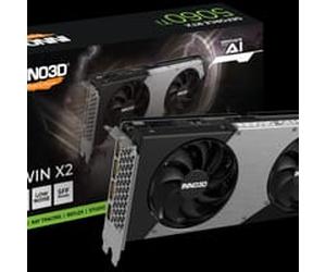 Inno3D GeForce RTX 5060 Ti Twin X2 8GB GDDR7 PCI-Express Graphics Card