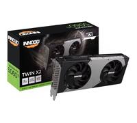 Inno3D GeForce RTX 5060 Ti Twin X2 8GB GDDR7 PCI-Express Graphics Card - N506T2-08D7-193075N