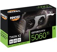 INNO3D GeForce RTX 5060 Ti TWIN X2 NVIDIA 16 GB GDDR7
