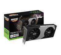 Inno3D GeForce RTX 5060 Ti TWIN X2 OC 8GB GDDR7 Graphics Card - Black