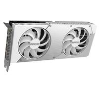 Inno3D GeForce RTX 5060 Ti Twin X2 OC WHITE 16GB GDDR7 PCI-Express Graphics Card - N506T2-16D7X-191073W