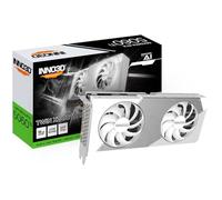 Inno3D GeForce RTX 5060 Ti Twin X2 OC White 16GB GDDR7 N506T2-16D7X-191073W Video Card