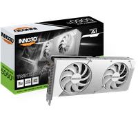 INNO3D GeForce RTX 5060 Ti Twin X2 WHITE OC 16GB GDDR7 Graphics Card