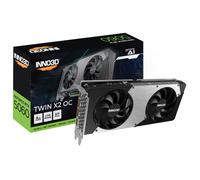 Inno3D GeForce RTX 5060 Twin X2 8GB OC Graphics Card