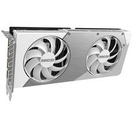 INNO3D GeForce RTX 5060 Twin X2 WHITE OC 8GB GDDR7 Graphics Card