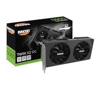 INNO3D NVIDIA GEFORCE RTX 5060 Twin X2 OC V2 8GB GDDR7 128-Bit PCI Express Gen 5 Gaming Graphics Card - N50602-08D7X-195071N