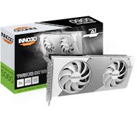 Inno3D GeForce RTX 5060 Twin X2 OC White 8GB GDDR7 PCI-Express Graphics Card