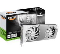 INNO3D GeForce RTX 5060 Twin X2 WHITE OC 8GB GDDR7 Graphics Card