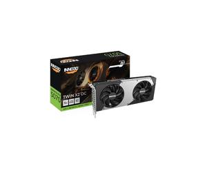 INNO3D GeForce RTX 5070 12GB TWIN X2 GDDR7 Graphics Card - Black - N50702-12D7-195064N
