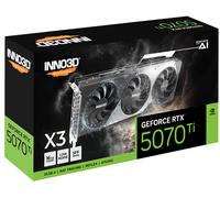 Inno3D GeForce RTX 5070 Ti X3 16GB GDDR7 PCI-Express Graphics Card